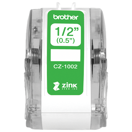 Brother CZ-1002 12mm width Label roll