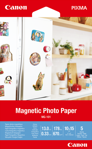 Canon Magnetic Photo Paper