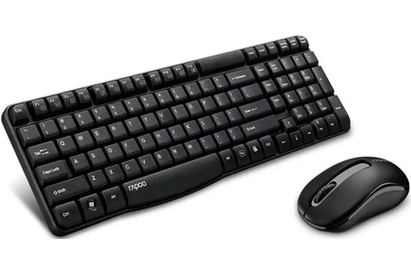 Rapoo X1800s Wireless Keyboard and Mouse Combo