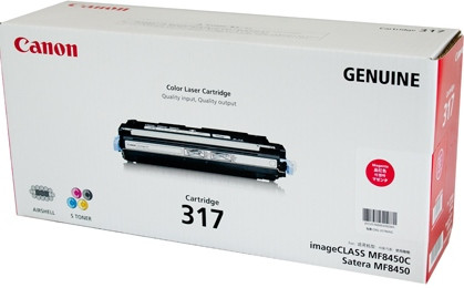 CANON CART317M MAGENTA TONER FOR MF8450C MF9220CDN MF9280CDN 4K