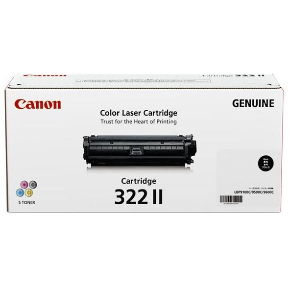 Canon CART322 Black High Yield Toner - 13,000 Pages 