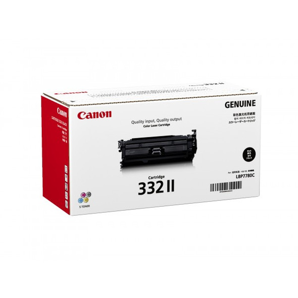 CART332BKII HIGH CAP BLK CARTR FOR LBP7780CX