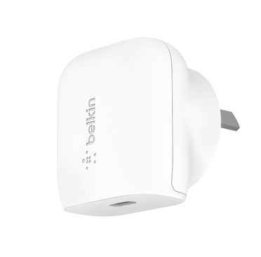 Belkin wall charger, 18W, USB-C