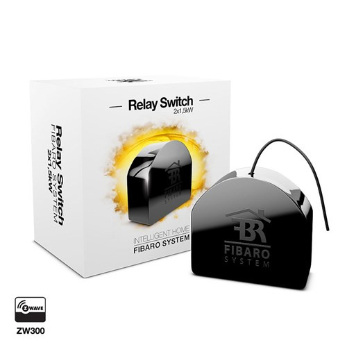 FIBARO 2X 1.5KW RELAY