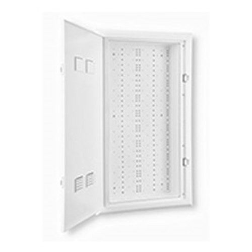 30" RF TRANSPARENT ENCLOSURE FOR STRUCTURED MEDIA, 180 DEG HINGED DOOR
