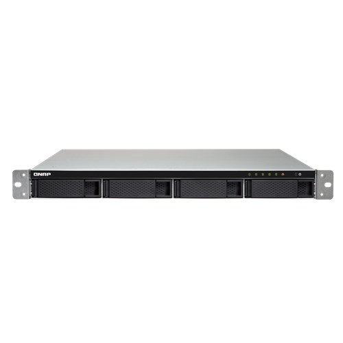 TS453BU-2G NO RAIL 1U RACK NAS J3455 1.5GHZ GHZ INTEL CELERON QUAD CORE 4X SATA6 HDD MAX, 2G