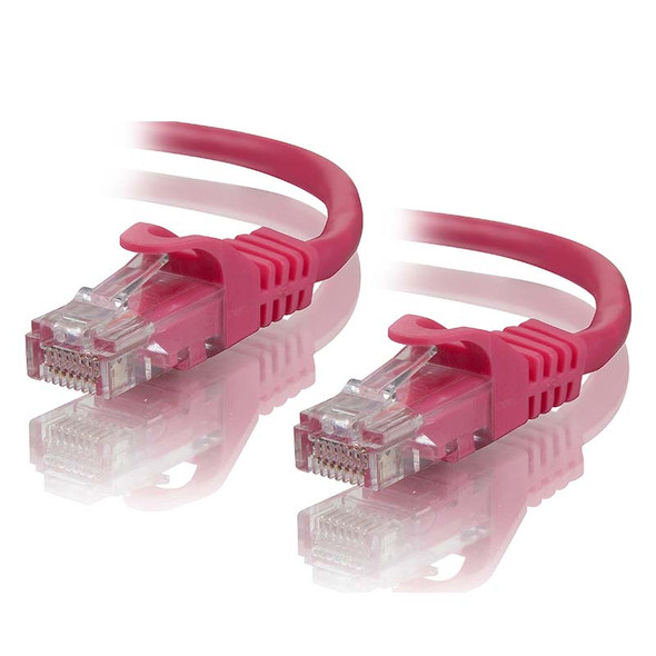 ALOGIC 0.5m Pink CAT6 network Cable - MOQ:25