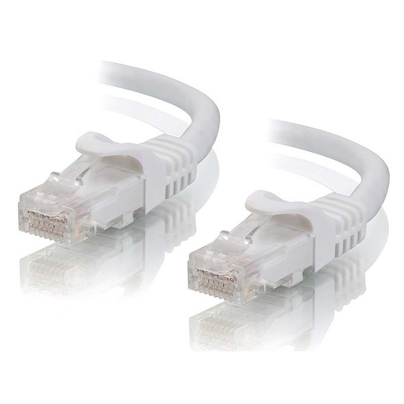 ALOGIC 1m White CAT6 network Cable - MOQ:20