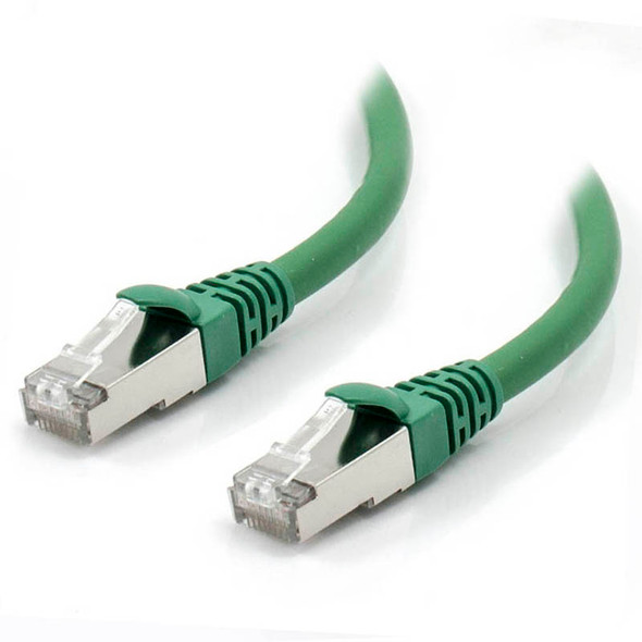 ALOGIC 3m Green 10G Shielded CAT6A  LSZH Network Cable - MOQ:4
