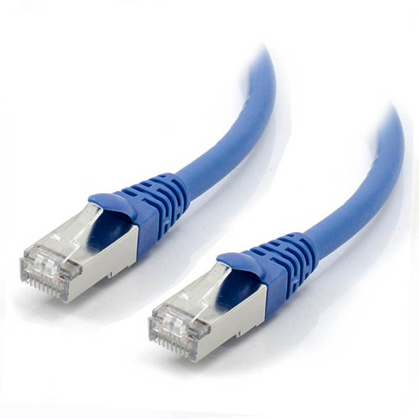 ALOGIC 7.5m Blue 10G Shielded CAT6A Network Cable - MOQ:3