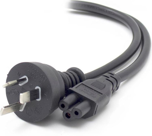 ALOGIC 2m Aus 3 Pin Wall to IEC C5 - Male to Female - MOQ:13