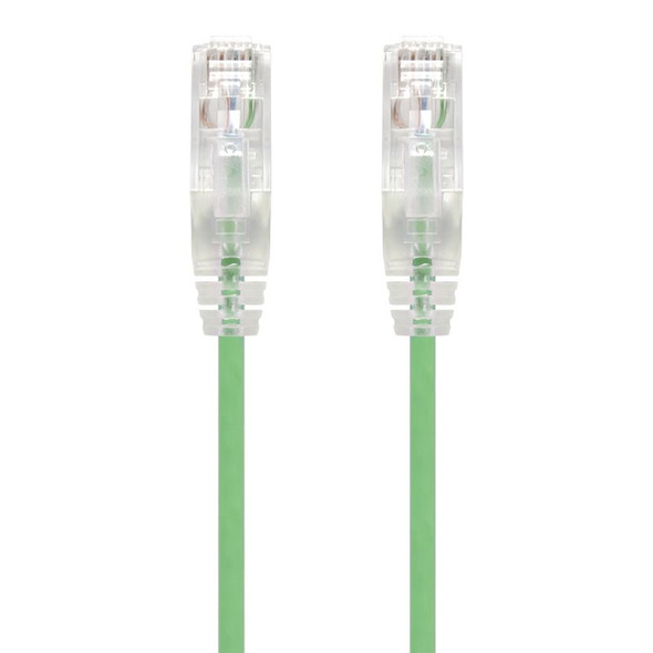 ALOGIC 1m Green Ultra Slim Cat6 Network Cable, UTP, 28AWG - Series Alpha - MOQ:10