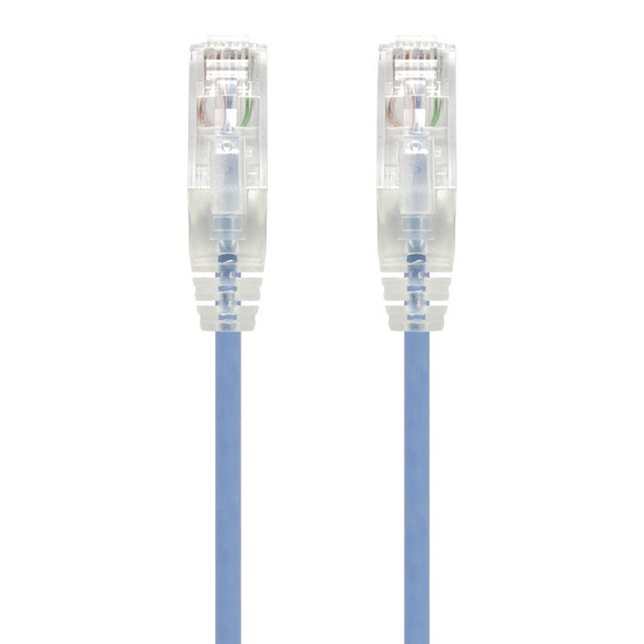 ALOGIC 2m Blue Ultra Slim Cat6 Network Cable, UTP, 28AWG - Series Alpha - MOQ:7
