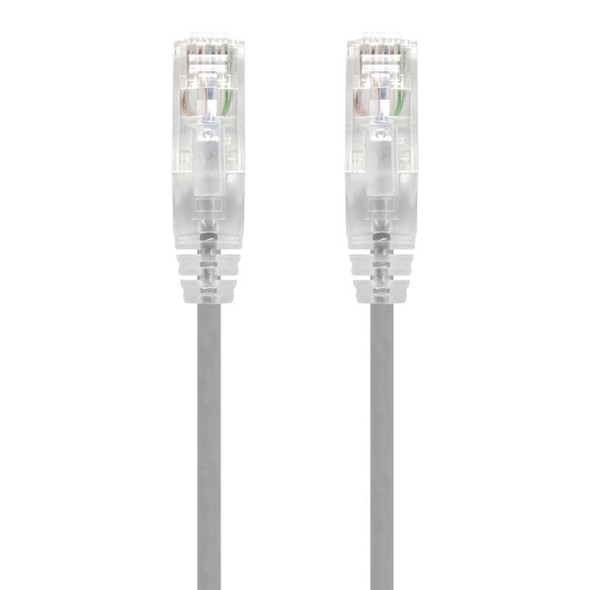 ALOGIC 5m Grey Ultra Slim Cat6 Network Cable, UTP, 28AWG - Series Alpha - MOQ:5