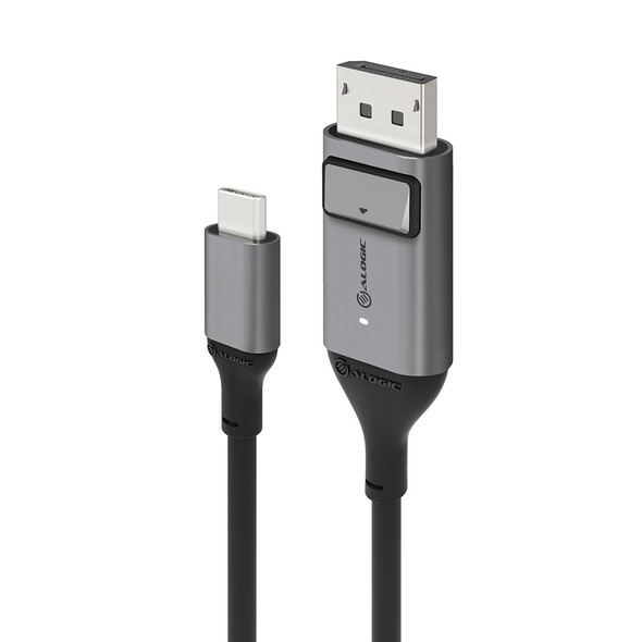 ALOGIC 1m Ultra USB-C (Male) to DP (Male) Cable - 4K @60Hz - MOQ:2