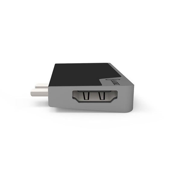 ALOGIC USB-C MacBook Dock Nano Gen 2 - Space Grey  - HDMI 4K/USB-C with PD/USB 3.0 Hub/Card Reader - MOQ:1