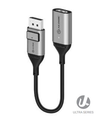Ultra DisplayPort to HDMI Adapter ‚ÄìMale to Female ‚Äì20cm ‚Äì4k@60Hz - ACTIVE - MOQ:2