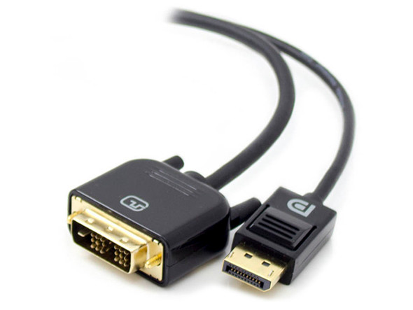 ALOGIC Smartconnect 1m DisplayPort to DVI-D Cable - Male to Male - MOQ:3