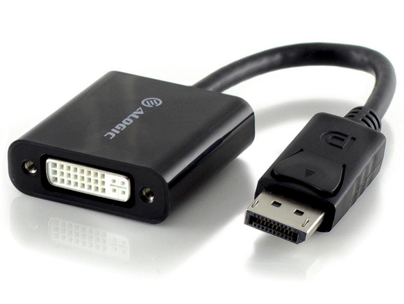 ALOGIC 20cm ACTIVE DisplayPort 1.2 to DVI Adapter - Male to Female with 4K Support - MOQ:3