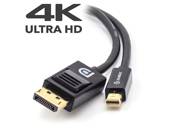 ALOGIC 2m Mini DisplayPort to DisplayPort Cable Ver 1.2 - Male to Male - MOQ:3