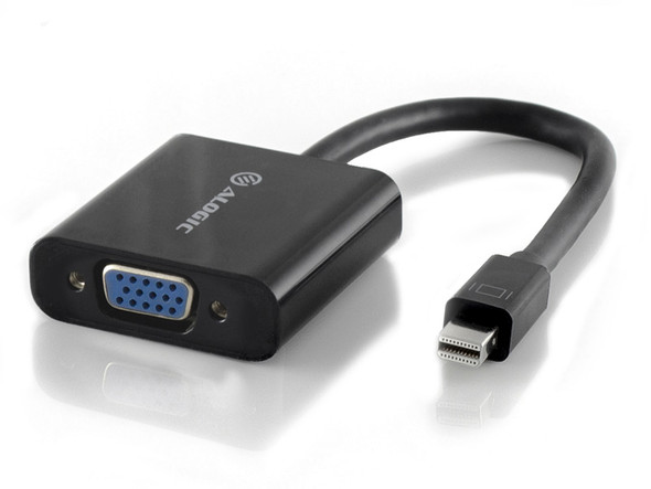 ALOGIC 20cm ACTIVE Mini DisplayPort to VGA Adapter - Male to Female - MOQ:2