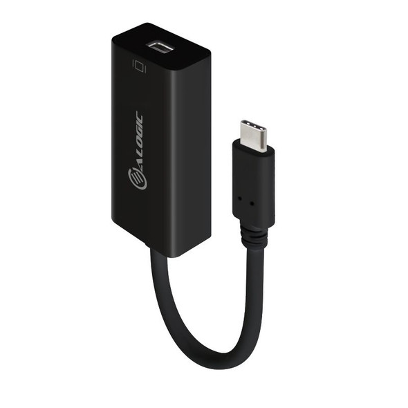 ALOGIC 10cm USB-C to Mini DisplayPort Adapter with 4K2K Support- Black - MOQ:2