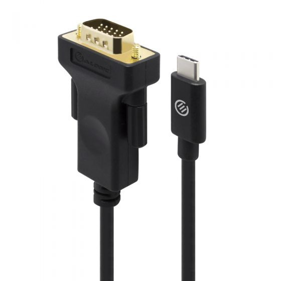 ALOGIC 2m USB-C to VGA Cable - Male to Male - Premium Retail Box Packaging - MOQ:2