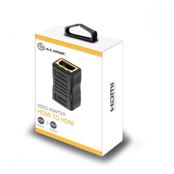 ALOGIC HDMI (F) to HDMI (F) Coupler - MOQ:5