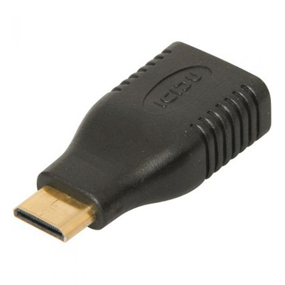 ALOGIC Mini HDMI (M) to HDMI (F) Adapter - MOQ:8