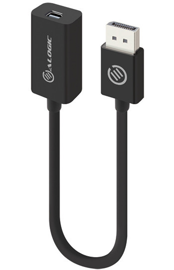 ALOGIC 20cm DisplayPort (Male) to Mini DisplayPort(Female) Adapter - MOQ:4