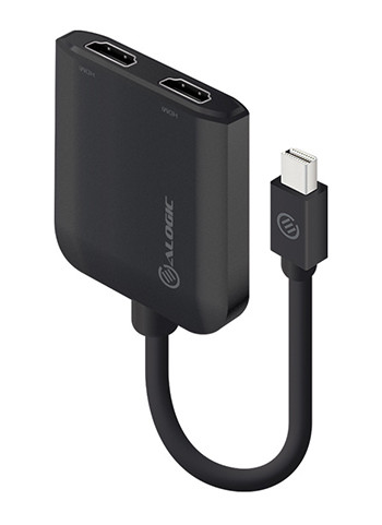 ALOGIC Mini DisplayPort to Dual HDMI 2.0 Adapter - 4K - 30 Hz - MOQ:2