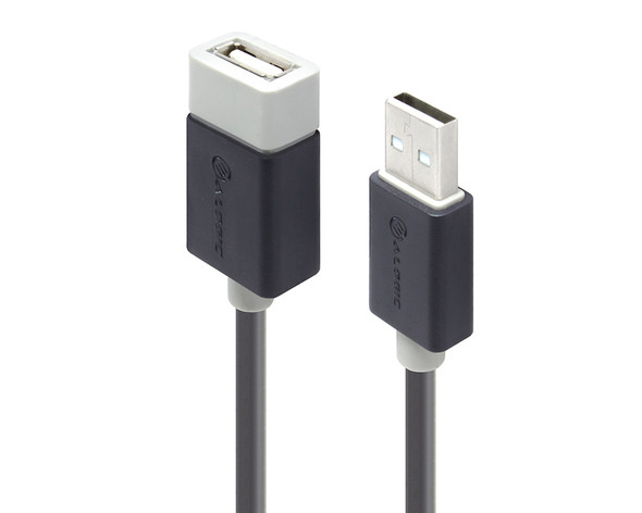 ALOGIC 1m USB 2.0 Type A to Type A Extension Cable - Male to Female - MOQ:20