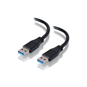 ALOGIC 2m USB 3.0 Type A to Type A Cable - Male to Male - MOQ:6