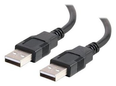 ALOGIC 1m USB 2.0 Type A to Type A Cable - Male to Male - MOQ:15