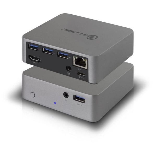 ALOGIC USB-C Power Dock-HDMI USB 3.0 Hub USB-C Gigabit Audio Jack - Includes Power Adapter- Prime Series - MOQ:1