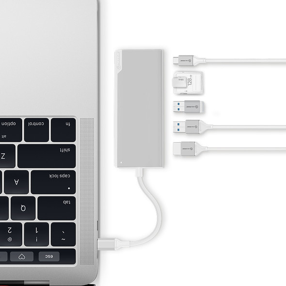 ALOGIC Ultra USB-C Dock UNI - Silver
