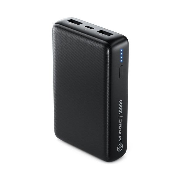 ALOGIC Rapid 10,000mAh Power Bank-Black - MOQ:2