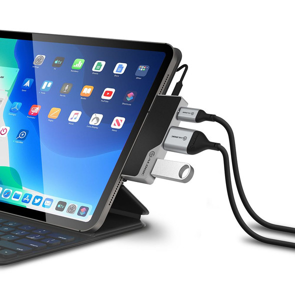 ALOGIC USB-C Dock Nano MINI with USB-A - Space grey