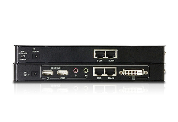 USB DVI Cat 5 KVM Extender 1024x768 (60m); 1920x1200@60Hz (30 m) - [ OLD SKU: CE-600 ]