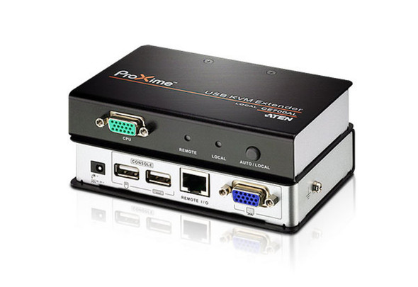 USB VGA Cat 5 KVM Extender 1280 x 1024@150m; 1920 x 1200 @ 60Hz (30m) - [ OLD SKU: CE-700A ]