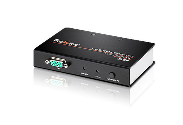 USB VGA Cat 5 KVM Extender 1280 x 1024@150m; 1920 x 1200 @ 60Hz (30m) - [ OLD SKU: CE-700A ]