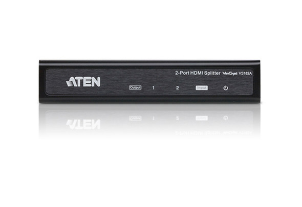 2 Port 4K HDMI Splitter - [ OLD SKU: VS-182A ]