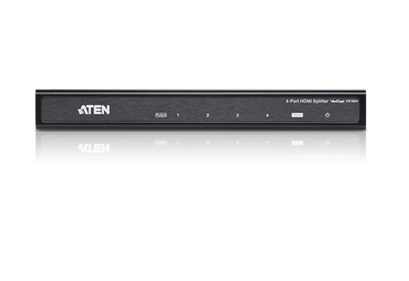 4 Port 4K HDMI Splitter - [ OLD SKU: VS-184A ]