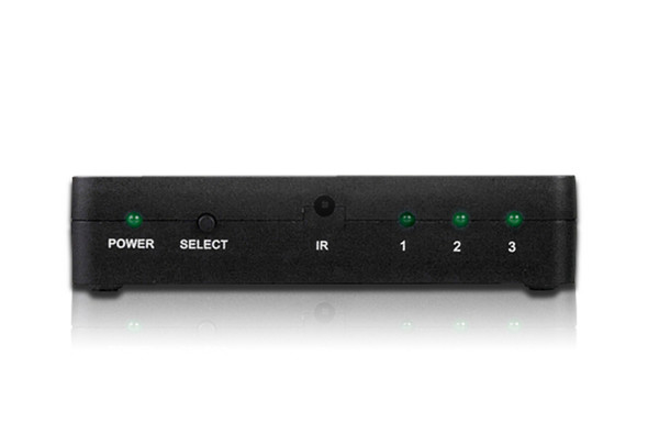 3-Port HDMI Switch - [ OLD SKU: VS-381 ]