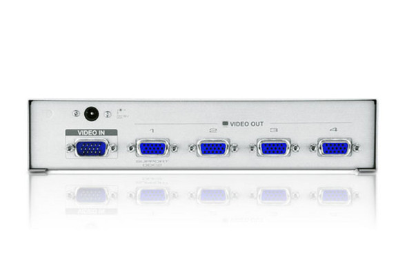 4 Port VGA Video Splitter - [ OLD SKU: VS-94A ]