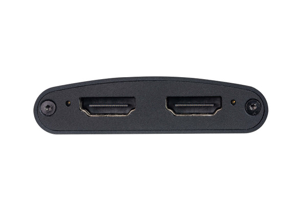 Aten 2 Port True 4K Compact Splitter, USB powered, auto-downscaling feature, supports up to 4096 x 2160 / 3840 x 2160 @ 60Hz (4:4:4)