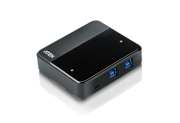 2 x 4 USB 3.2 Gen1 Peripheral Sharing Switch, 2 x USB Type B Femal (to PC), 4 x 4 x USB Type A Female (to Peripherals)