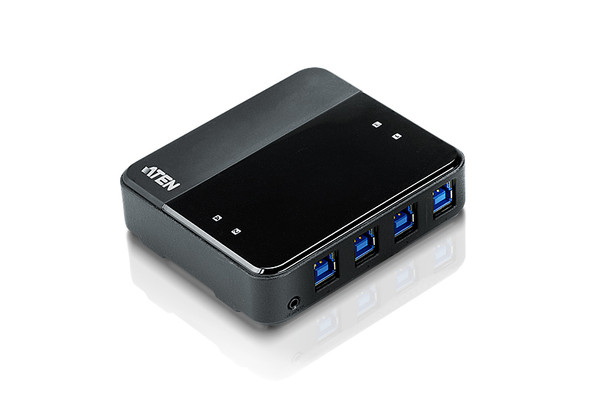 4 Port USB 3.0 Peripheral Sharing Device - [ OLD SKU: US-434 ]