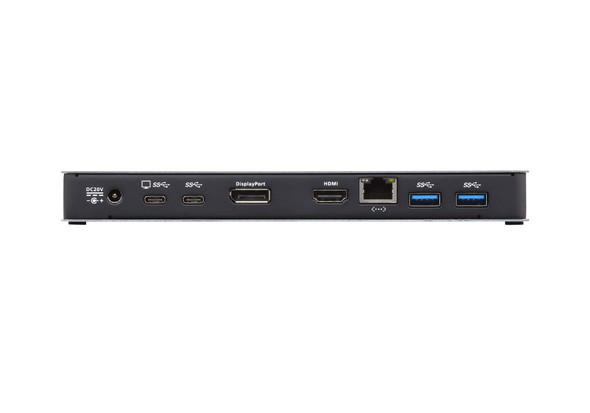 USB-C Single-view Multiport Dock, HDMI,DP, Power Delivery(Charging), 3x USB3.1, 1x USB-C, Single View:3840*2160@30 - [ OLD SKU: UH3230 ]