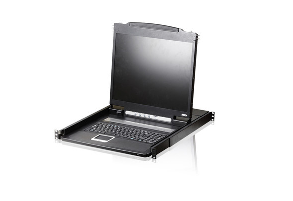 Slideaway 19" PS/2 VGA LCD Console - [ OLD SKU: CL-1000NA ]